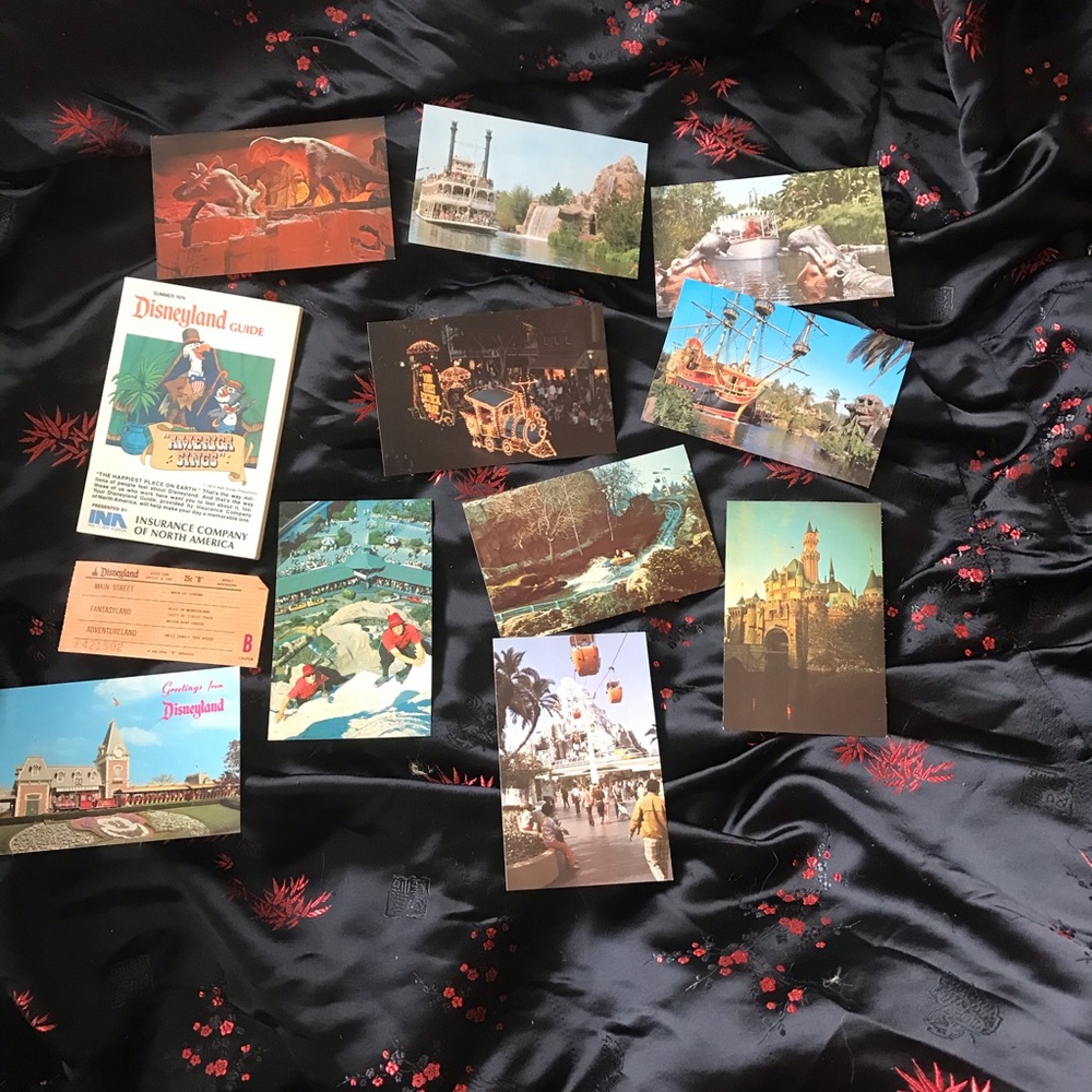 Vintage 1974 Disneyland Lot